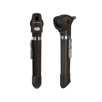[SMS2871BLK] Welch Allyn LED Pocket Diagnostic Set – Otoscope and Ophthalmoscope (Black)