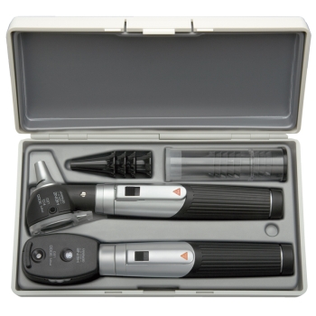 [SMS88611021] HEINE Mini 3000 LED Diagnostic Set with Fibre Optic Illumination and Dual Handles