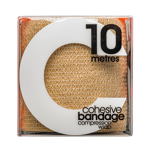 [944] D3 Cohesive Bandage Compression Wrap - 10 meters