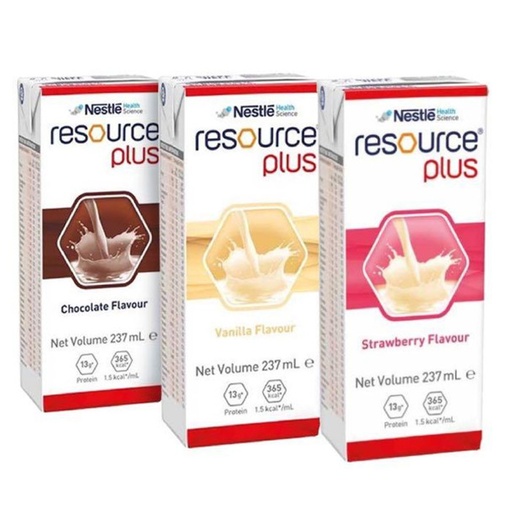 [968] Nestle Resource® Plus Prism 237ml, 24 units