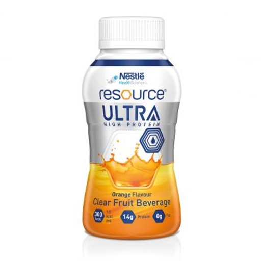 [971] Nestle Resource Ultra Clear Fruit Beverage 200ml, 24 units