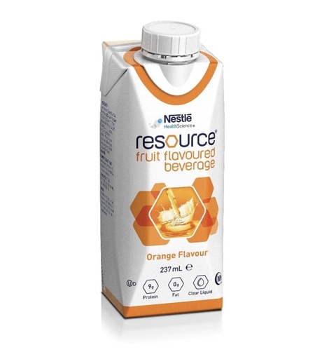 [972] Nestle Resource Fruit Beverage 237ml, 24 units