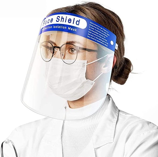 [1124] Face Shield - Direct Splash Protection