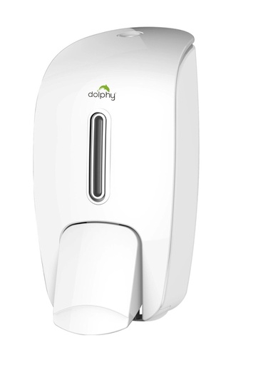 [977] Dolphy Plaza Manual Soap-Sanitiser Dispenser 800mL - Black or White