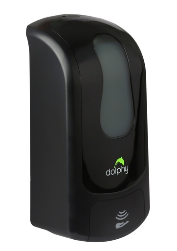 [978] Dolphy Liquid Automatic Soap-Sanitiser Dispenser 1000mL - Black or White
