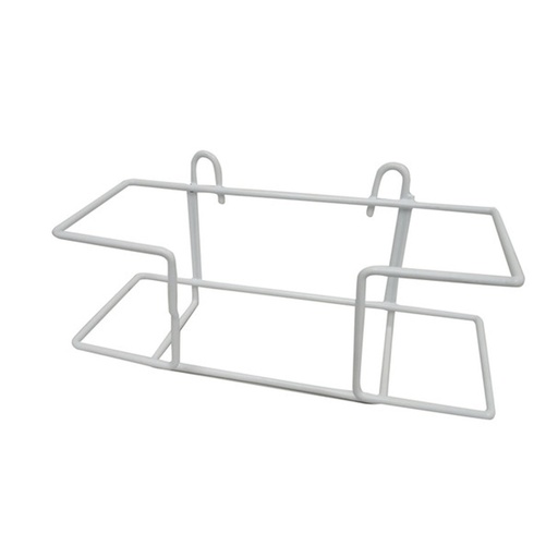 [982] White Single Tier Glove Dispenser
