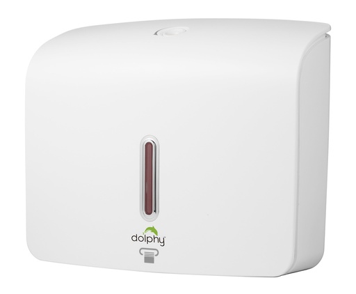 [987] Dolphy Plaza Ultraslim Paper Towel Dispenser - Black or White