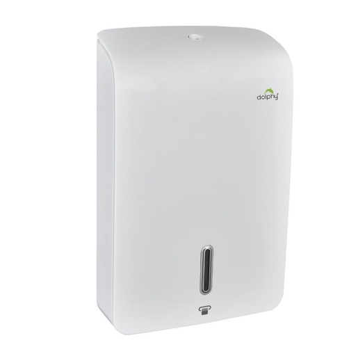 [988] Dolphy Jumbo Plaza Ultraslim Paper Towel Dispenser - Black or White