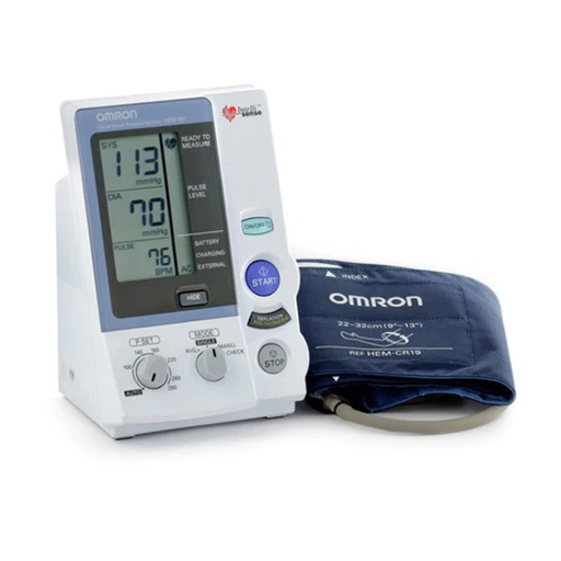 [990] Omron HEM-907 Professional Blood Pressure Monitor Kit