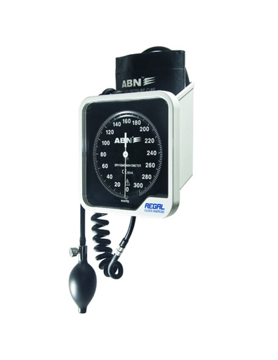 [992] ABN Aneroid Sphygmomanometer Large Dial Wall Mount Model
