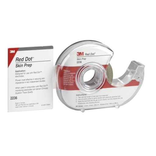 [3M2236] 3M Red Dot Trace Prep 2236 (ROLL)