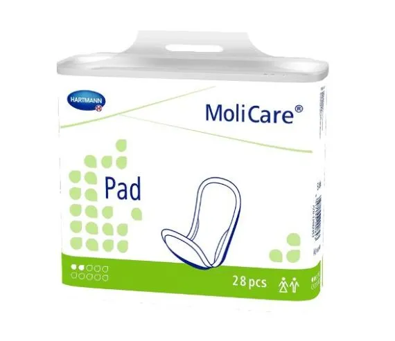 [SMS15310002] Molicare Pad 2 Drops 270x100mm Unisex 321ml