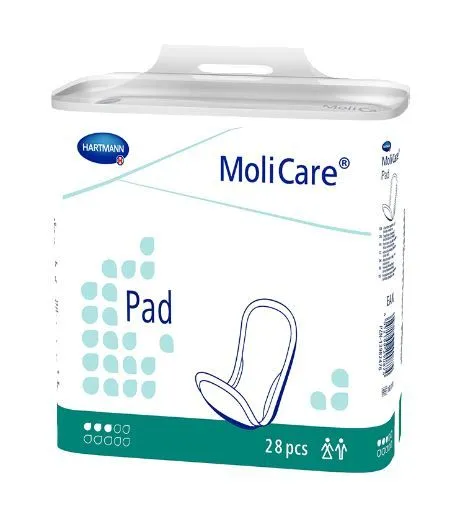 [SMS15310007] Molicare Pad 3 Drops 335x132mm Unisex 481ml 28’s PKT