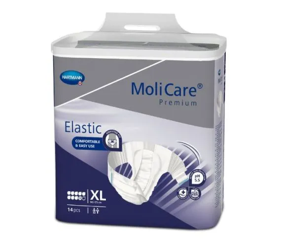 [SMS15310016] Molicare Premium Elastic 9 D X Large Waist 140 175cm Unisex 3951ml
