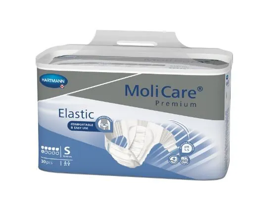 [SMS15310107] Molicare Premium Elastic 6 D Small Waist 70 90cm Unisex 1667ml
