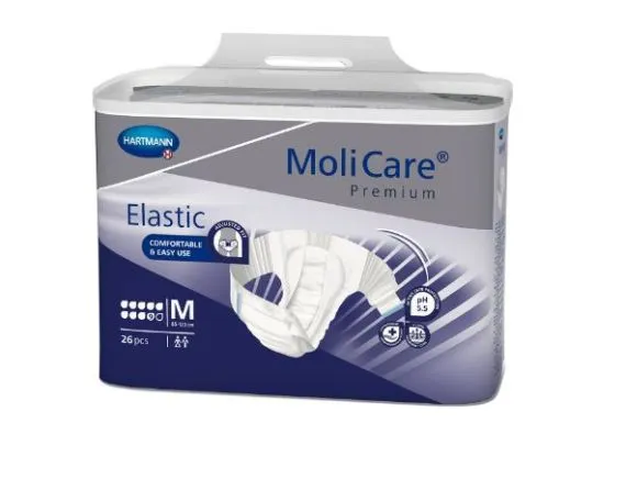 [SMS15310207] Molicare Premium Elastic 9 D Medium Waist 85 120cm Unisex 3521ml