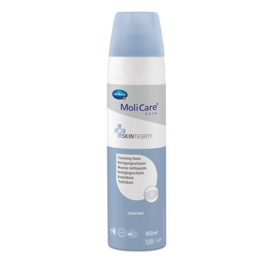 [SMS995-016-1] Molicare Skin Cleansing Foam 400ml (12 Units) – 1 CTN