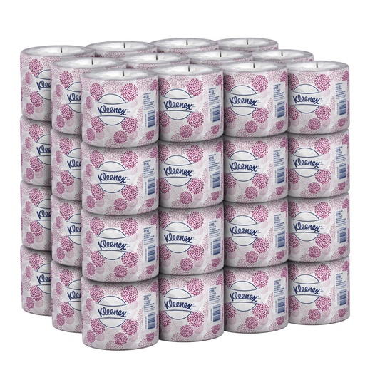 [1153] Kleenex 2Ply Toilet Tissues 48 Rolls 400 Sheets KC 4735