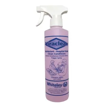 [SMS-WHI210564] Viraclean Hospital-Grade Disinfectant - 500ml Trigger Bottle (WHI210564)