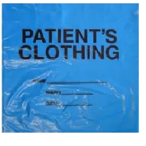 [1200] Patient Clothing Bags