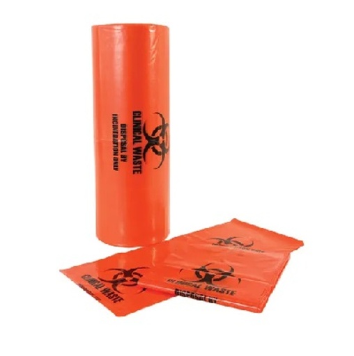 [1201] Incinerate Waste Bags