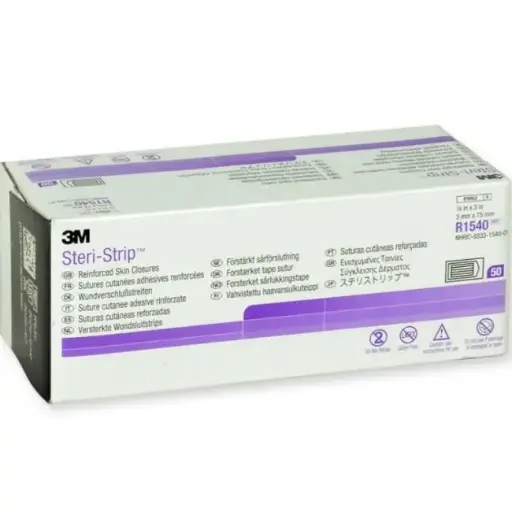 [SKU-SMS-0434] 3M Steri-Strip 3 x 75mm Purple