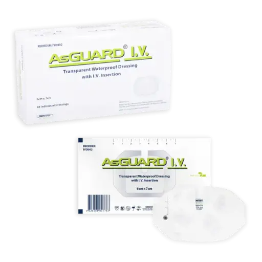 [SMS-SENIVD002] Asguard IV Dressing 6cm x 7cm Sterile (SENIVD002)