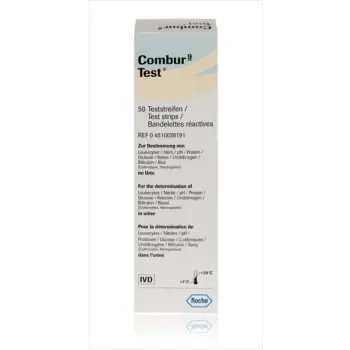 [SMS-RDS98420261] Combur 9-Test 50 strips (RDS98420261)