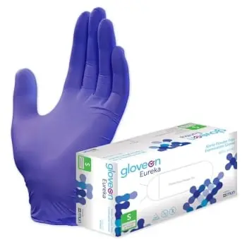 [SMS-MUNNTR61SS] Eureka Nitrile Exam Glove Powder-Free - Small (MUNNTR61SS)