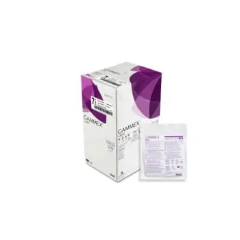 [SMS-AN330048060] GAMMEX Latex Textured Powder-Free Sterile Surgical Gloves Size 6 (AN330048060)