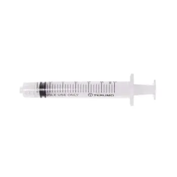 [SKU-SMS-0540] Terumo Hypodermic Syringes Without Needles 3mL Luer Lock (TER6SS03L)