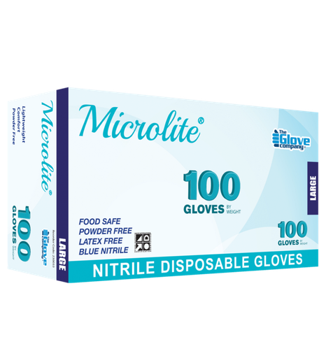 [1231] TGC Microlite® Nitrile Disposable Gloves (100pcs)