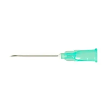 [SKU-SMS-0593] Agani Hypodermic Needles 21G x 25mm Green