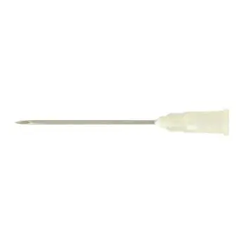 [SKU-SMS-0592] Agani Hypodermic Needles 19G x 38mm Beige