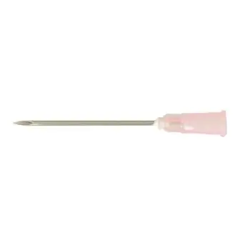 [SKU-SMS-0590] Agani Hypodermic Needles 18G x 38mm Pink