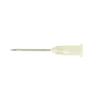 [SKU-SMS-0591] Agani Hypodermic Needles 19G x 25mm Beige