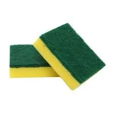 [SKU-SMS-0638] ASSURE SPONGE SCOURER GREEN 10PKT