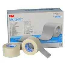 [SKU-SMS-0695] 3M Micropore Tape 12mm x 9.1m (1530-1)