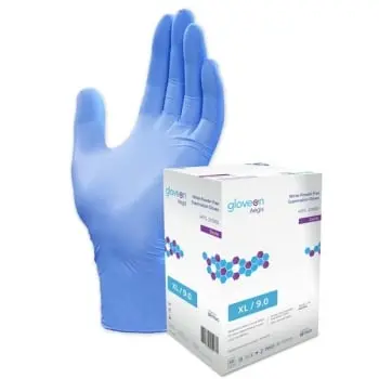 [SKU-SMS-0709] Aegis Nitrile Exam Gloves Sterile Powder Free X-Large