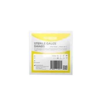 [SMS- BP010975YA] Bpositive Gauze Square 7.5 X 7.5cm 3s Sterile (BP010975YA)