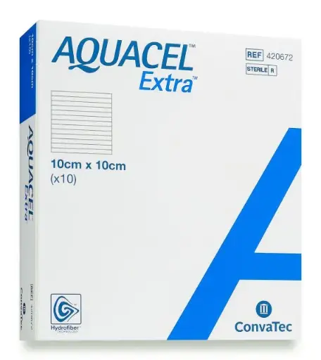 [SKU-SMS-0739] Aquacel Extra 10cmx10cm