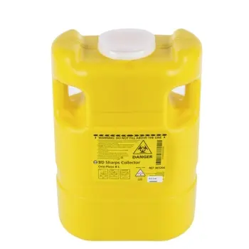 [SMS - BD303208] BD Sharps Container One-Piece 8L (BD303208)