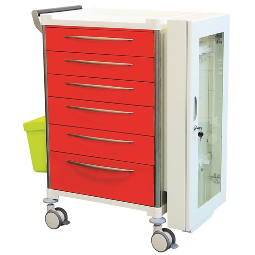[1251] Difficult Airway Trolley