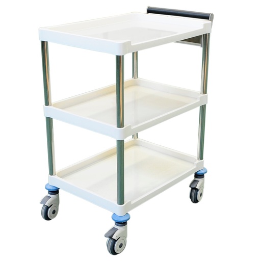[1252] Instrument Trolley One Shelf