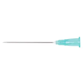 [SKU-SMS-0778] AGANI NEEDLES 21G X 38MM GREEN 100'S