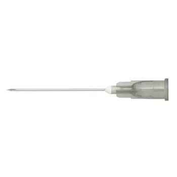 [SKU-SMS-0780] AGANI NEEDLES 22G X 32MM BLACK 100'S