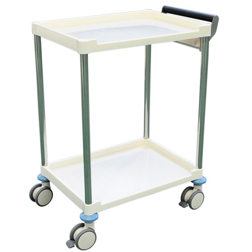 [1253] Instrument Trolley No Shelf