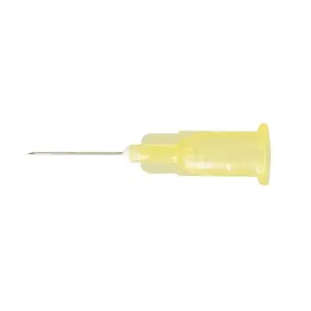 [SKU-SMS-0785] AGANI NEEDLES 30G X 13MM YELLOW 100'S