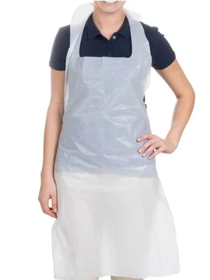 [SKU-SMS-0790] APRONS PLASTIC 80CM X 150CM WHITE STRL