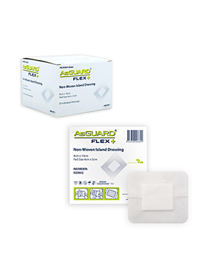 [SKU-SMS-0793] ASGUARD FLEX NW DRESSING 8CM X 10CM 50'S
